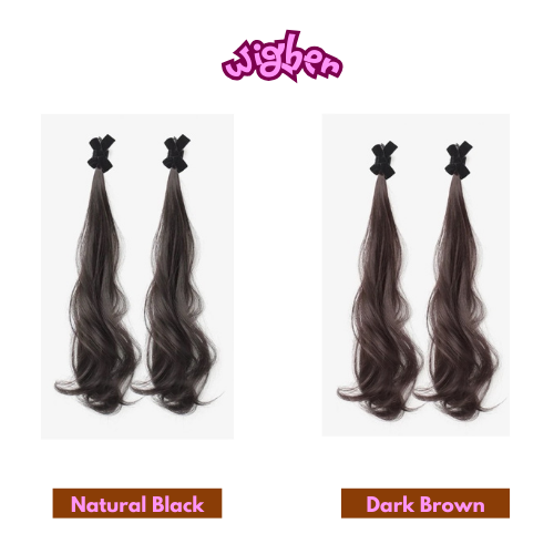 【1008】Human Hair Pieces Clip in Extensions for Women,Glueless Wigs