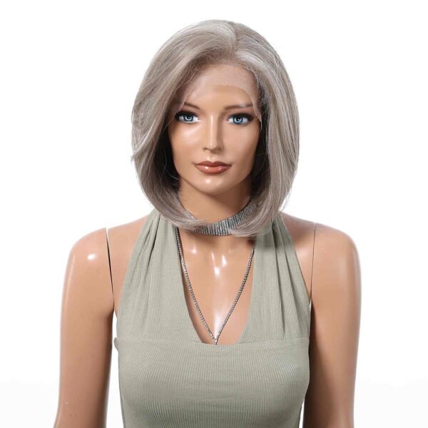 【2009】13"×6" Hand-Tied Lace Front Wigs - Image 2