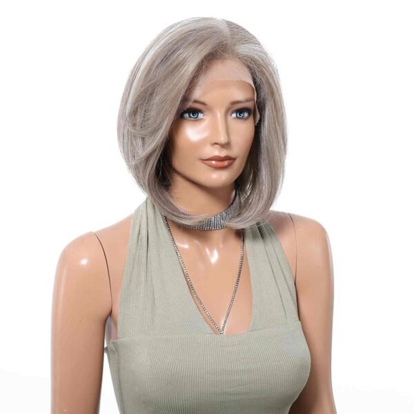 【2009】13"×6" Hand-Tied Lace Front Wigs - Image 3