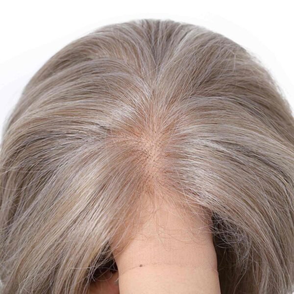 【2009】13"×6" Hand-Tied Lace Front Wigs - Image 6