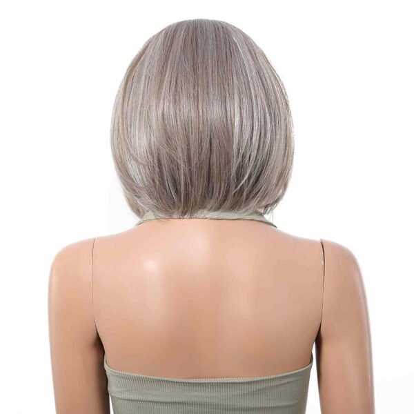 【2009】13"×6" Hand-Tied Lace Front Wigs - Image 4