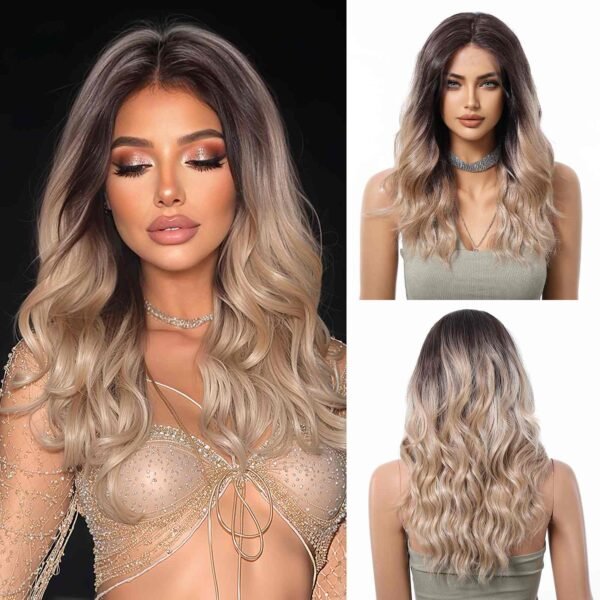 【2003】13"×6" Hand-Tied Lace Front Wigs