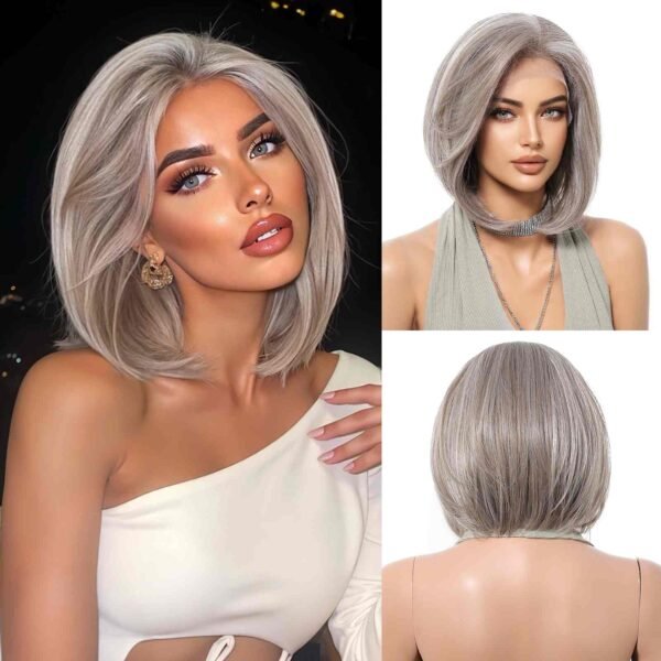 【2009】13"×6" Hand-Tied Lace Front Wigs