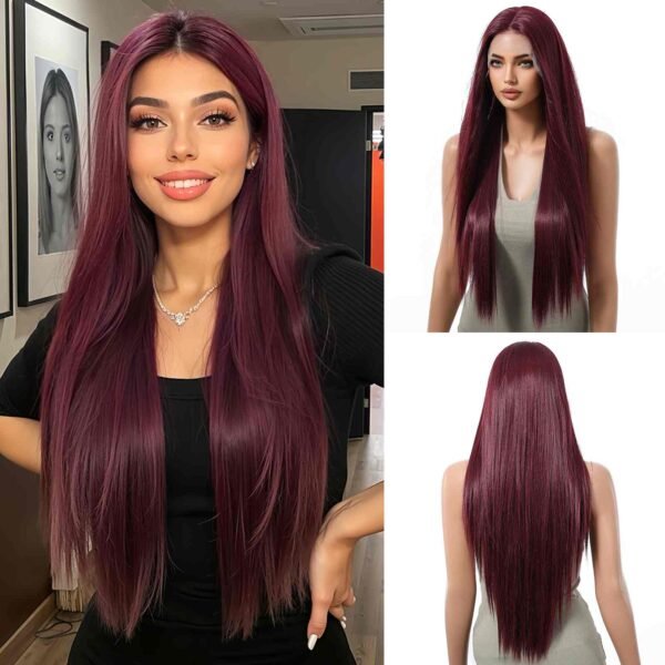 【2008】13"×6" Hand-Tied Lace Front Wigs