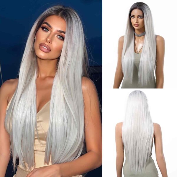 【2007】13"×6" Hand-Tied Lace Front Wigs